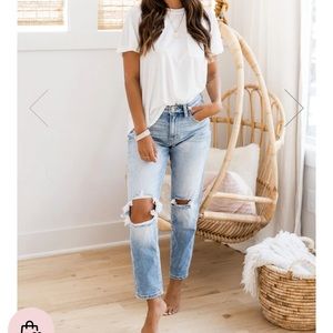 Kancan Mom Jeans
